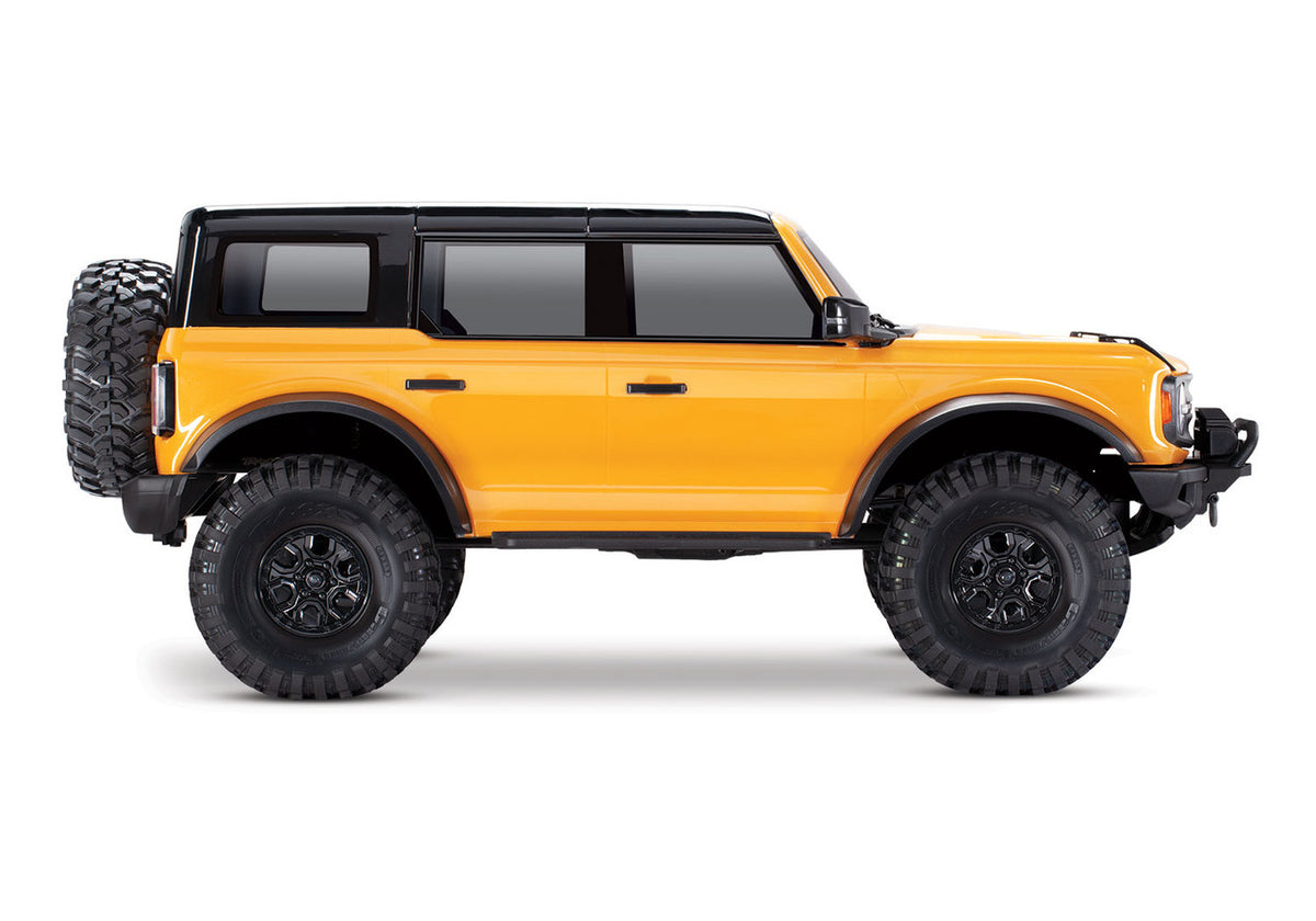 Traxxas 92076-4 1/10 Ford Bronco 4x4 Trail Truck Off-Road TRX-4 RTR Orange