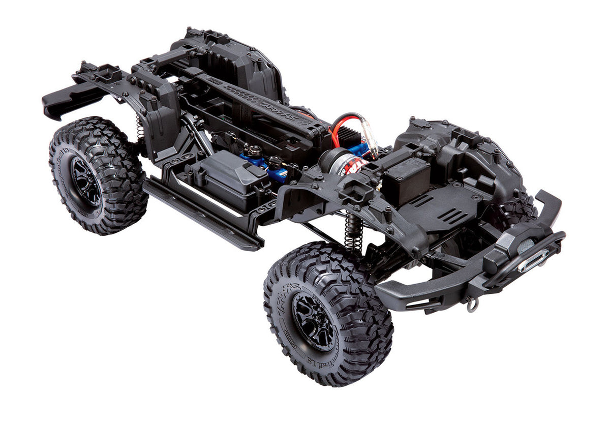 Traxxas 92076-4 1/10 Ford Bronco 4x4 Trail Truck Off-Road TRX-4 RTR Orange