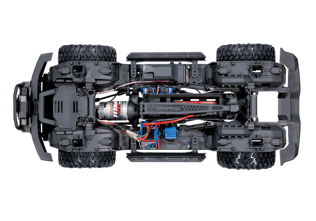 Traxxas 92076-4 1/10 Ford Bronco 4x4 Trail Truck Off-Road TRX-4 RTR Orange