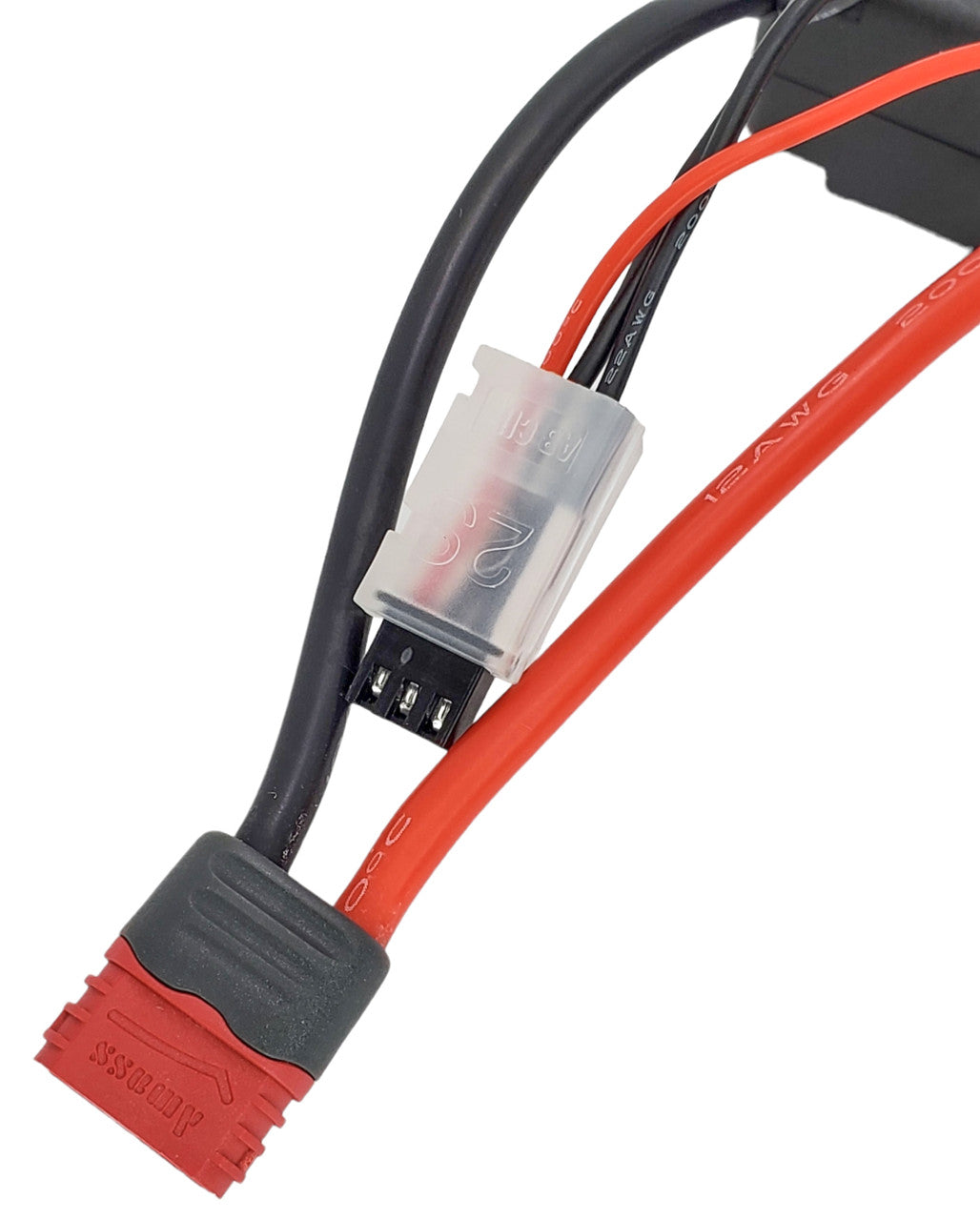 NHX RC 2S 7.6V 5200mAh 150C HV + Graphene Shorty LiPo Battery w/5mm Bullets / Deans