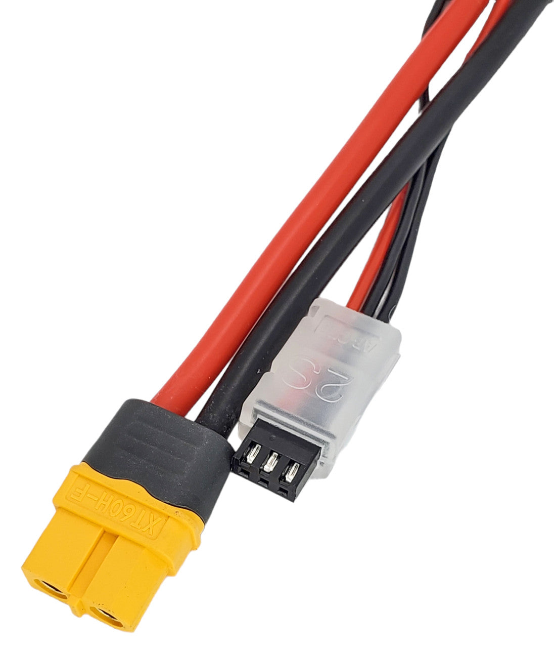 NHX RC 2S 7.6V 5200mAh 150C HV + Graphene Shorty LiPo Battery w/5mm Bullets / XT60