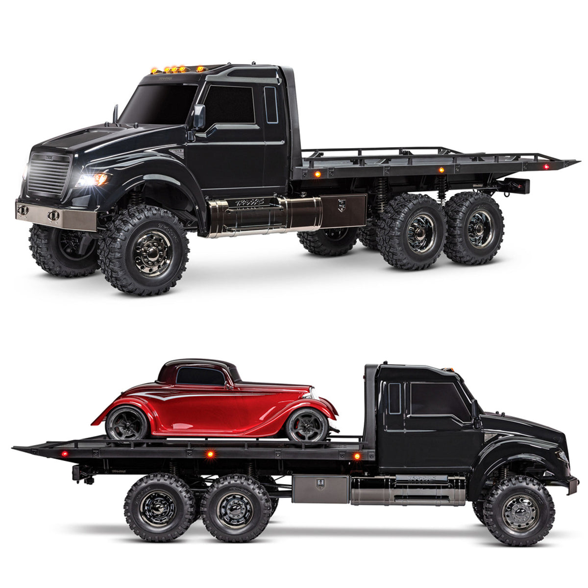 Traxxas 88086-84 1/10 Ultimate RC TRX-6 Flatbed Hauler w/ Pro Scale Winch